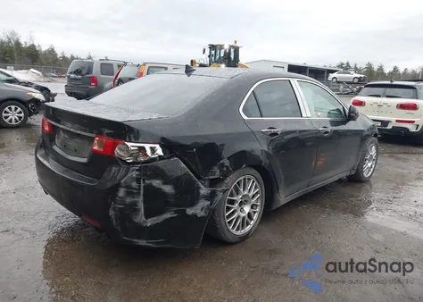 2009 Acura Tsx z USA, uszkodzony, nr VIN JH4CU256X9C002827